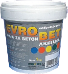 Boja za beton (Evrojug)